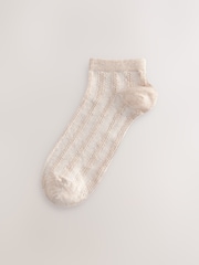Neutral Trainer Socks 5 Pack - Image 2 of 8