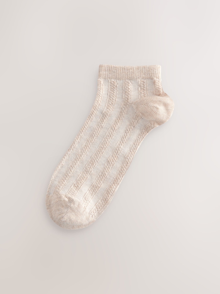 Neutral Trainer Socks 5 Pack - Image 2 of 8