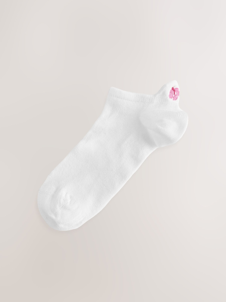 Tropisch - Bestickte Sneakersocken im 4er-Pack - Bild 2 von 6 Tropisch - Bestickte Sneakersocken im 4er-Pack - Bild 2 von 6