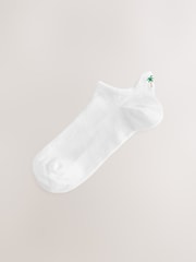 Tropical Embroidered Motif Trainer Socks 4 Pack - Image 4 of 6