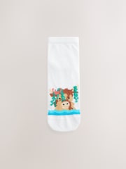 Hamish the Altoland Cow Summer - Pack de 4 pares de calcetines deportivos - Imagen 2 de 7