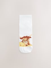 Hamish the Altoland Cow Summer - Pack de 4 pares de calcetines deportivos - Imagen 3 de 7