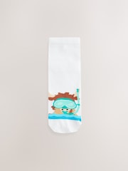 Hamish the Altoland Cow Summer - Pack de 4 pares de calcetines deportivos - Imagen 5 de 7