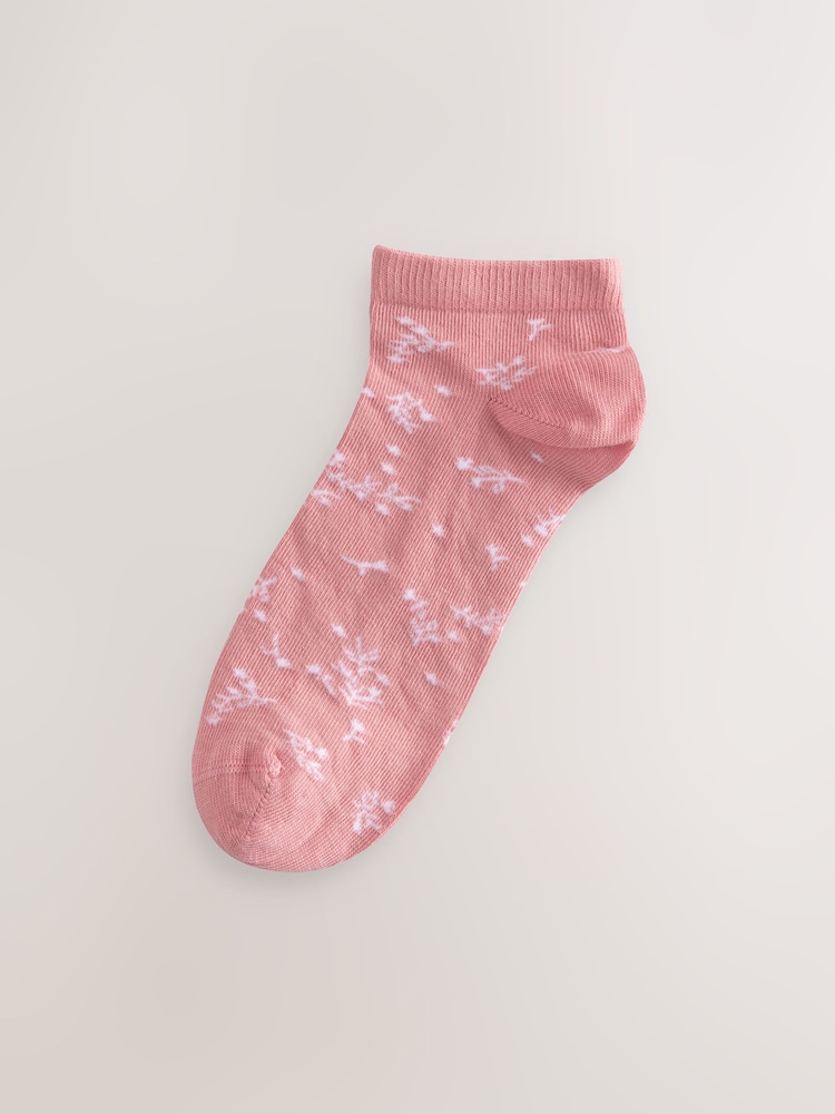 Pink - Sportsocken im 5er Pack - Bild 2 von 8 Pink - Sportsocken im 5er Pack - Bild 2 von 8