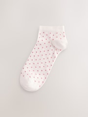 Pink Trainer Socks 5 Pack - Image 5 of 8