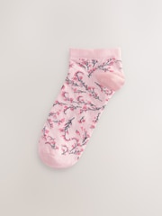 Pink Trainer Socks 5 Pack - Image 6 of 8