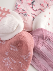 Pink Trainer Socks 5 Pack - Image 7 of 8
