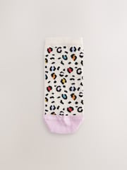Bright Safari Trainer Socks 4 Pack - Image 4 of 7