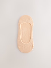 Neutral Invisible Socks 3 Pack - Image 3 of 6