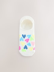 Neutral Rib Invisible Socks 4 Pack - Image 2 of 7