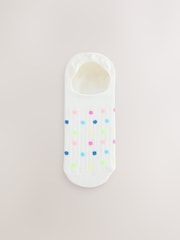Neutral Rib Invisible Socks 4 Pack - Image 3 of 7