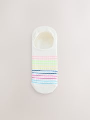 Neutral Rib Invisible Socks 4 Pack - Image 4 of 7