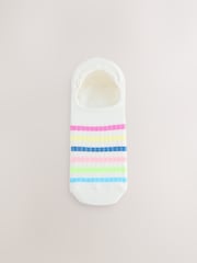 Neutral Rib Invisible Socks 4 Pack - Image 5 of 7