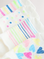 Neutral Rib Invisible Socks 4 Pack - Image 6 of 7