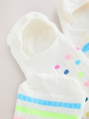 Neutral Rib Invisible Socks 4 Pack - Image 7 of 7