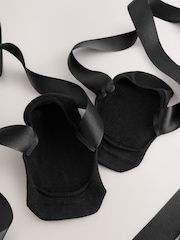 Negro - Ribbon Tie Invisible Socks 1 Pack - Imagen 3 de 3