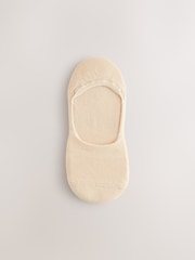 Nude Cushion Sole Invisible Socks 4 Pack - Image 3 of 7