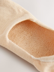 Nude Cushion Sole Invisible Socks 4 Pack - Image 7 of 7