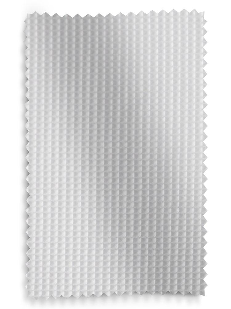 White Waffle Blackout/Thermal Eyelet Curtains - Image 5 of 5