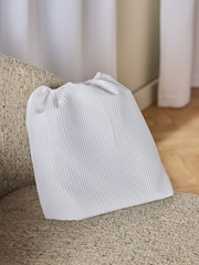 Waffle Eyelet Eyelet Curtains - Imagen 7 de 8
