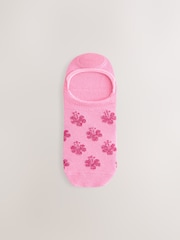 Sparkle Tropical Invisible Socks 4 Pack - Image 2 of 7
