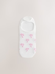 Sparkle Tropical Invisible Socks 4 Pack - Image 3 of 7