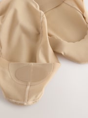 Nude Scallop Edge Sheer Invisible Socks 2 Pack - Image 5 of 5