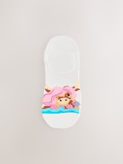 Hamish the Highland Cow Summer Invisible Socks 4 Pack - Image 5 of 7