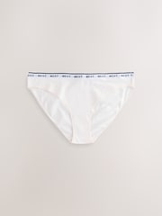 Ditsy Floral High Leg Logo Knickers 4 Pack - Image 2 of 7