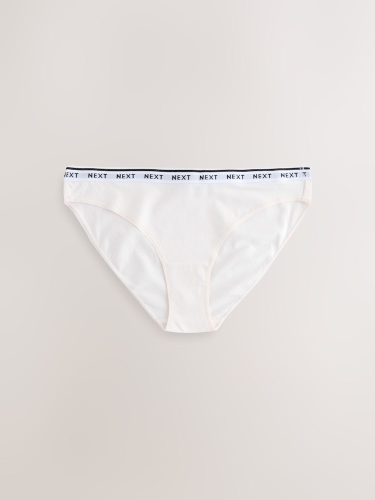 Ditsy Floral High Leg Logo Knickers 4 Pack - Image 2 of 7