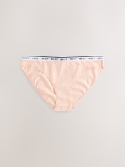 Ditsy Floral High Leg Logo Knickers 4 Pack - Image 4 of 7