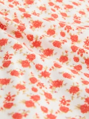 Ditsy Floral High Leg Logo Knickers 4 Pack - Image 7 of 7