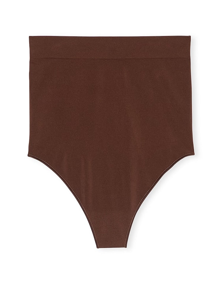 Victoria's Secret Ganache Nude Thong Seamless Shaping™ Knickers - Image 3 of 3