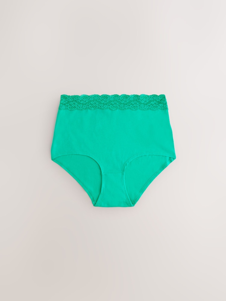 Estampado de cebra - Pack de 4 braguitas de encaje - Imagen 2 de 7