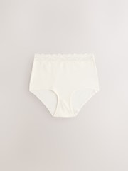 Estampado de cebra - Pack de 4 braguitas de encaje - Imagen 5 de 7