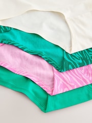 Estampado de cebra - Pack de 4 braguitas de encaje - Imagen 7 de 7