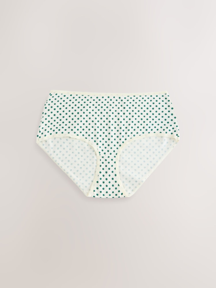 Impression florale - Lot de 7 culottes riches - Image 3 of 9