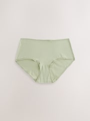 Floral Print Midi Rich Knickers 7 Pack - Image 4 of 9