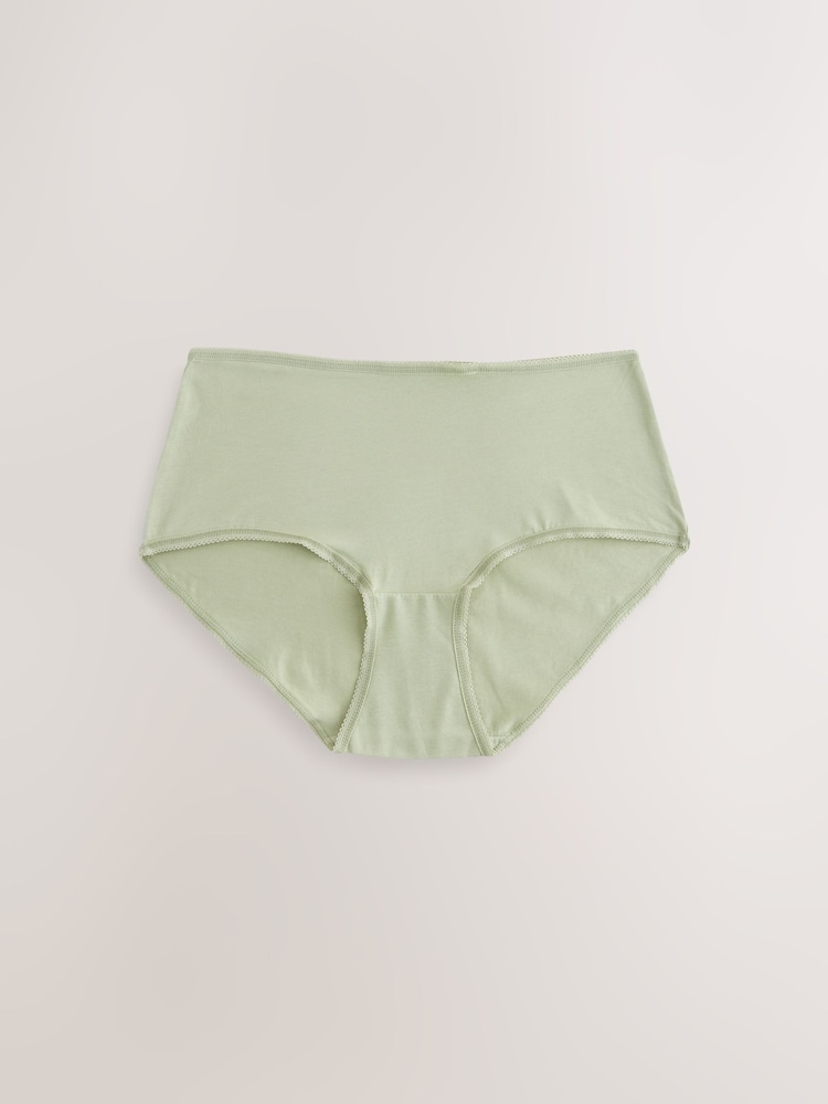Impression florale - Lot de 7 culottes riches - Image 4 of 9