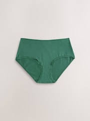 Floral Print Midi Rich Knickers 7 Pack - Image 6 of 9