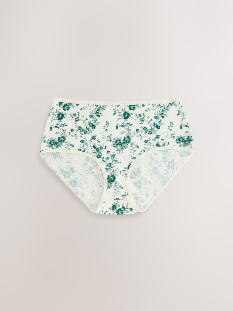 Impression florale - Lot de 7 culottes riches - Image 7 of 9
