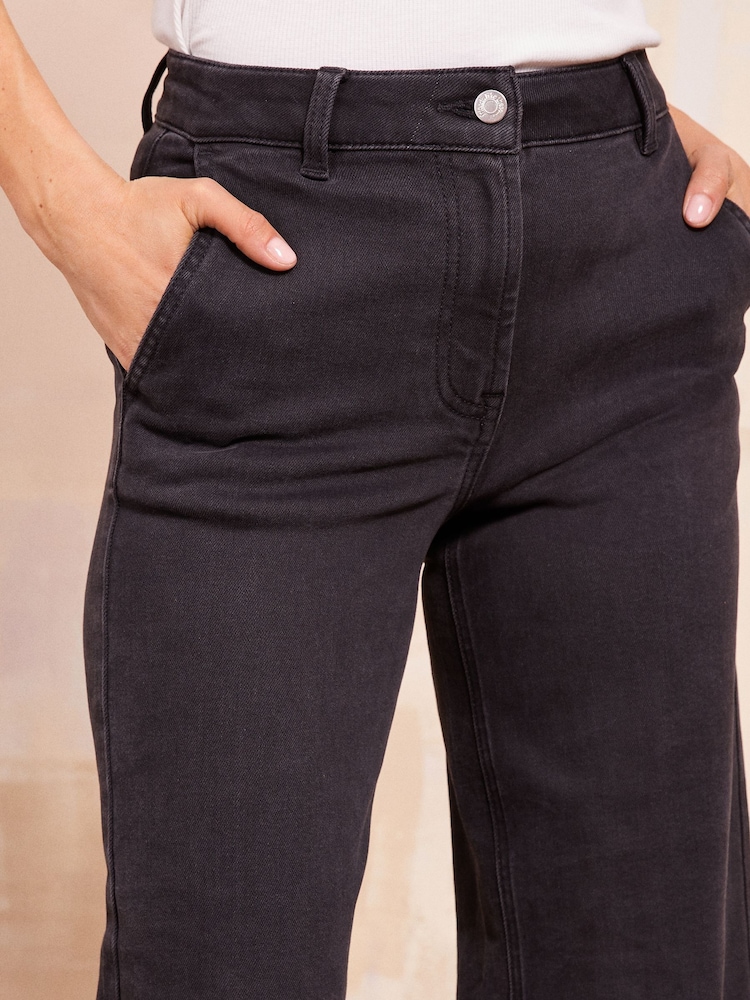 Noir - Friends Like These Smart Ample Jeans - Image 3 of 4