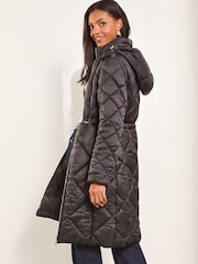 Negro - Abrigo acolchado e impermeable de Lipsy - Imagen 2 de 4