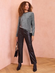 Sudadera de punto de Love & Roses - Imagen 3 de 4