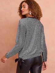 Sudadera de punto de Love & Roses - Imagen 4 de 4