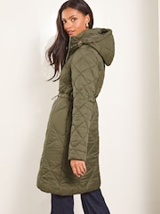Verde - Abrigo acolchado e impermeable de Lipsy - Imagen 3 de 4