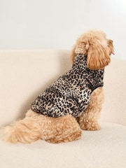 Lipsy Black Reversible Dog Padded Jacket - Image 2 of 4