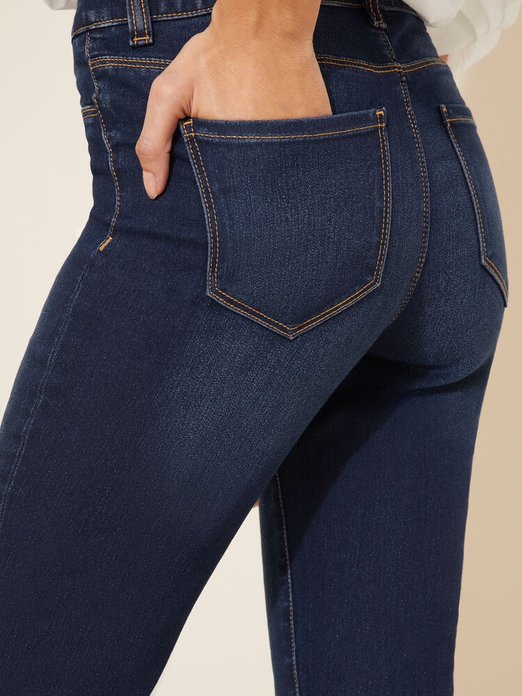 Friends Like These Elasticated Waist 100% Cotton Jeggings 2 Pack - Image 3 of 7