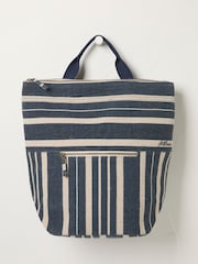 FatFace Striped Woven Rucksack - Imagen 1 de 2