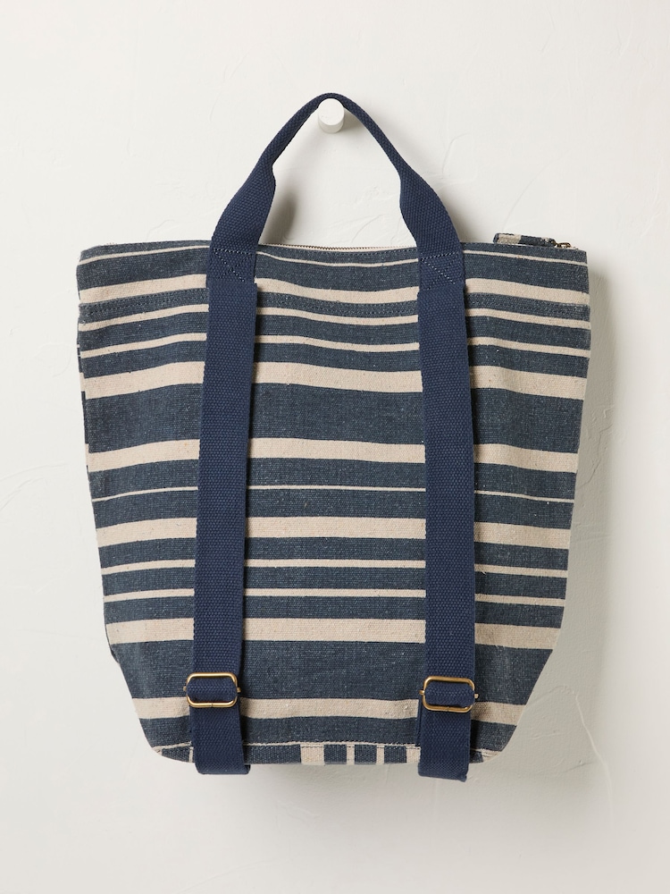 FatFace Striped Woven Rucksack - Imagen 2 de 2